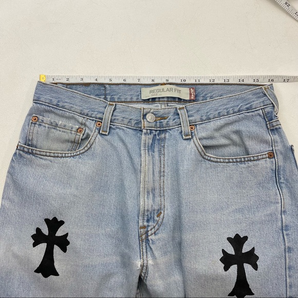 CH x Levi’s 505 High Waist Jeans - Picture 7 of 11